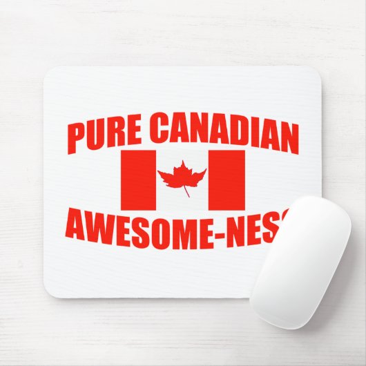 Zuivere Canadese Geweldige Muismat (Met muis)