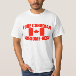 Zuivere Canadese Geweldige T-shirt