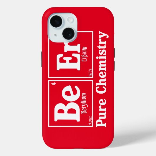 Zuivere chemie 2 Case-Mate iPhone case (Achterkant)