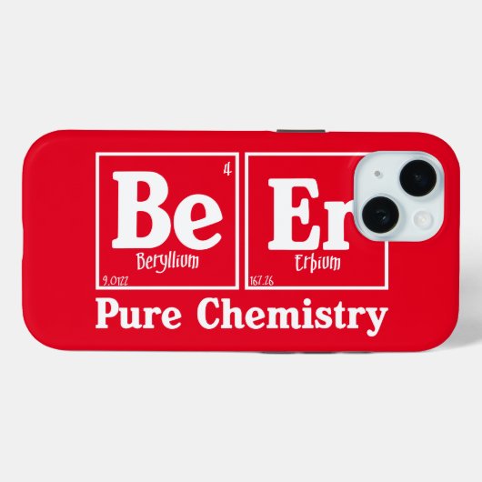 Zuivere chemie 2 Case-Mate iPhone case (Achterkant (horizontaal))