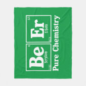 Zuivere chemie 2 fleece deken (Voorkant)