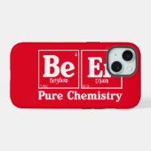 Zuivere chemie 2 iPhone 15 case (Achterkant horizontaal)