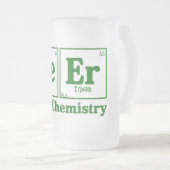 Zuivere chemie 2 matglas bierpul (Voorkant rechts)