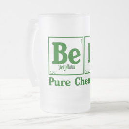 Zuivere chemie 2 matglas bierpul