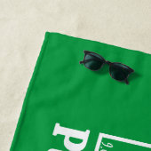 Zuivere chemie 2 strandlaken (In situ)