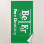 Zuivere chemie 2 strandlaken (Voorkant)