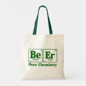 Zuivere chemie 2 tote bag (Achterkant)