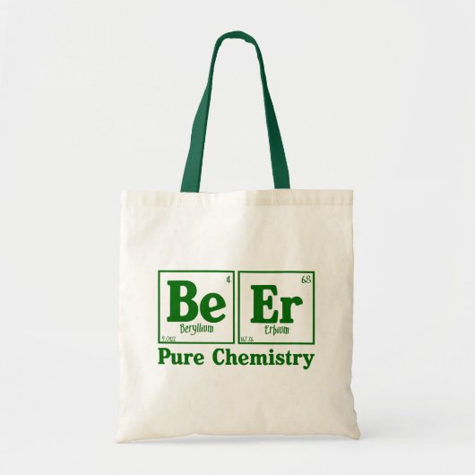 Zuivere chemie 2 tote bag (Voorkant)