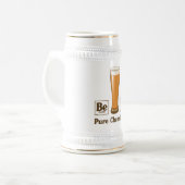 Zuivere chemie bierpul (Voorkant links)