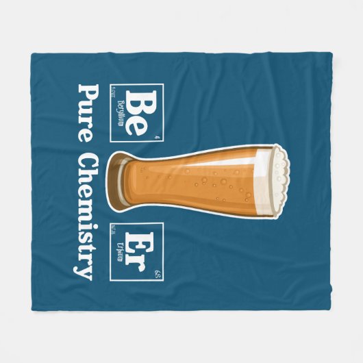 Zuivere chemie fleece deken (Voorkant (Horizontaal))