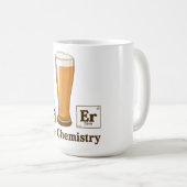 Zuivere chemie koffiemok (Voorkant rechts)