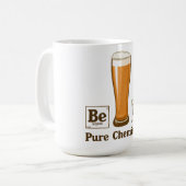 Zuivere chemie koffiemok (Voorkant links)