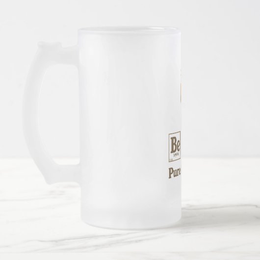 Zuivere chemie matglas bierpul (Links)