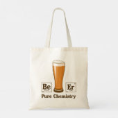 Zuivere chemie tote bag (Achterkant)