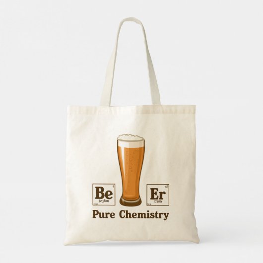 Zuivere chemie tote bag (Achterkant)