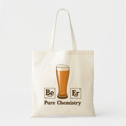 Zuivere chemie tote bag (Voorkant)