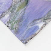 "Zuivere deur" kleine rugleuning Fleece Deken (Hoek)