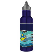 ZUIVERE DOOS BLUE OCEAN ZONNEN FLES (Rechts)