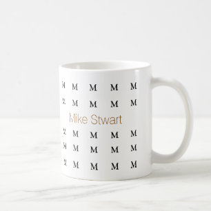zuivere douanenaam . gepersonaliseerd koffiemok