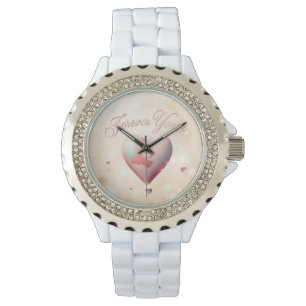 "Zuivere eeuwige liefde" Horloge
