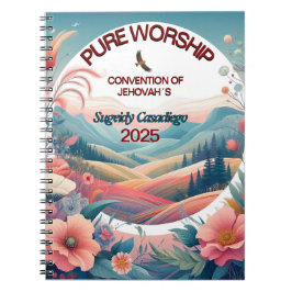 Zuivere eredienstconventie van Jehova's Notitieboek