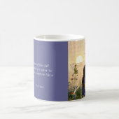 Zuivere geheimen en Yeats Quote-Mok Koffiemok (Center)