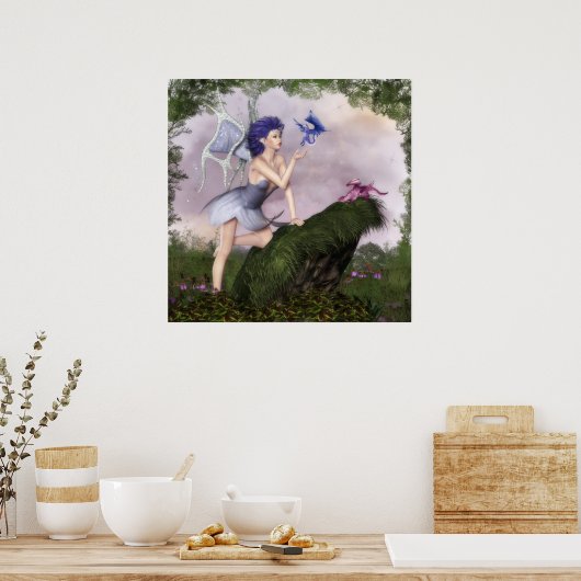 Zuivere gesprekken: Dragons Poster (Keuken)