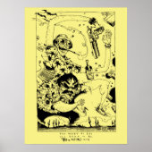 Zuivere Gonzo Print/Poster Poster (Voorkant)