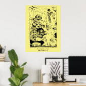 Zuivere Gonzo Print/Poster Poster (Thuiskantoor)