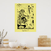 Zuivere Gonzo Print/Poster Poster (Keuken)