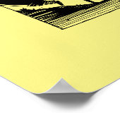 Zuivere Gonzo Print/Poster Poster (Hoek)