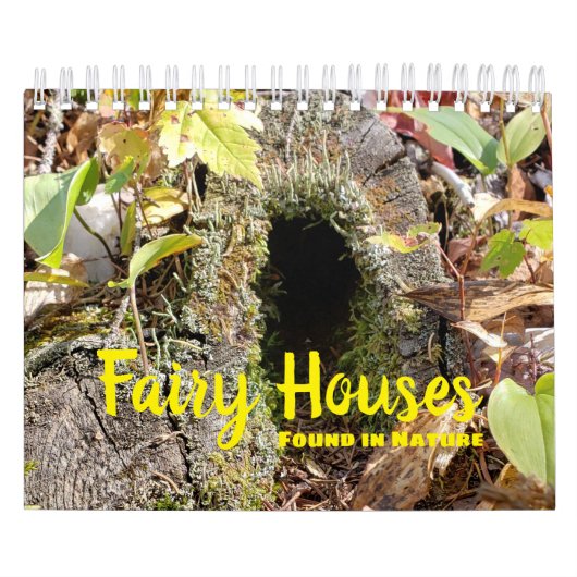Zuivere huizen gevonden in natuur kalender (Hoes)