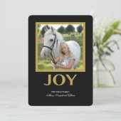 Zuivere Kerstkaart van Pure Joy Photo (Staand voorkant)