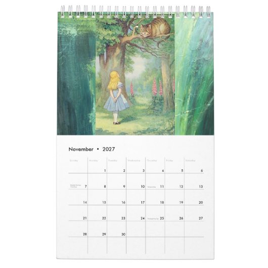 Zuivere kinderkalender 2023 kalender (Nov 2027)