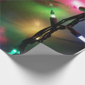 Zuivere lichte auras met zwenkkleur cadeaupapier (Hoek)