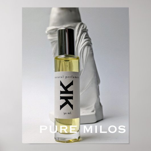 ZUIVERE MILOS POSTER (Voorkant)