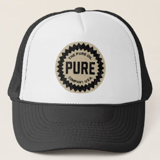 Zuivere olie trucker pet