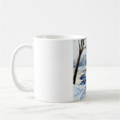 "Zuivere reflecties" Koffiemok (Links)
