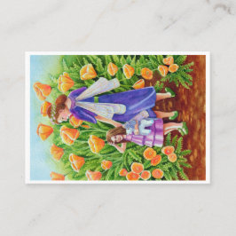 Zuivere Rider dubbelzijdig aceo afdrukken Visitekaartje