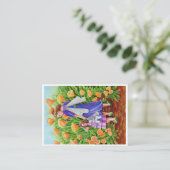 Zuivere Rider dubbelzijdig aceo afdrukken Visitekaartje (Staand voorkant)