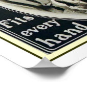 Zuivere Soap Vintage & Print 12 x 16 (Hoek)