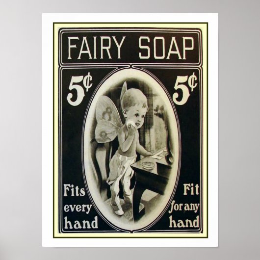Zuivere Soap Vintage & Print 12 x 16 (Voorkant)