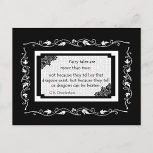 Zuivere tafels zijn... Briefkaart