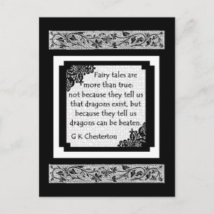 Zuivere tafels zijn... Briefkaart