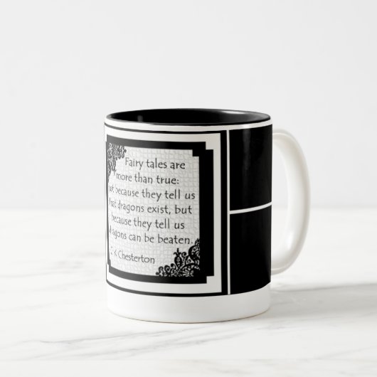 Zuivere tafels zijn... Mok (Voorkant rechts)