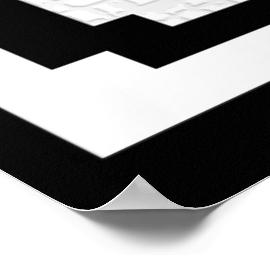 Zuivere tafels zijn... Poster (Hoek)