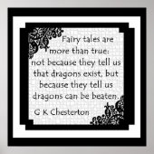 Zuivere tafels zijn... Poster (Voorkant)