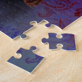 Zuivere toerheid met bruinkoolbrij legpuzzel (Zijkant)