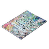 Zuivere verkoop en andere echte artikelen op maat notitieboek (Linkerzijde)