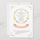 Zuivere viering religieuze uitnodiging (Voorkant)